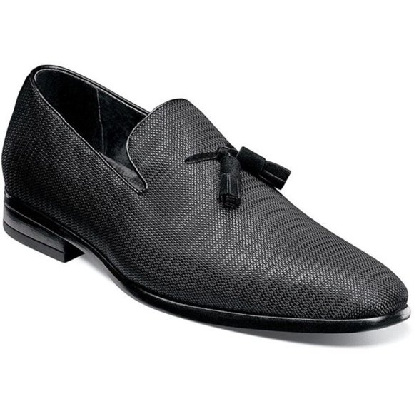STACY ADAMS Men\'s Tazewell Tassel Slip-on Loafer main image 6